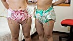 女子大生ゆず＆まりなの愛のオムツ交換 サンプル画像 20