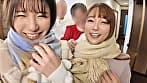 ハメ撮りレズH 昼夜でサドマゾ立場逆転するレズビアン姉妹 「お姉ちゃん、一人でしちゃダメって言ったのに腰ヘコ乳首オナニー我慢できなかったんだ？」 乃咲みくる 宝生めい…AV引退ラストレズ サンプル画像 19