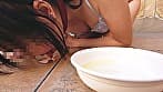 食糞訓練 一度アナルに入れて出した物しか食べられないエリート女（投稿ネーム◎最下等便女なおみ） サンプル画像 17