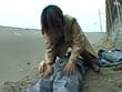 裏・素人野外露出 サンプル画像 13