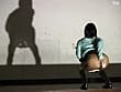 立ち姿女小便 サンプル画像 13