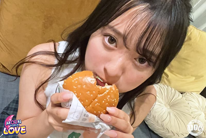 【ゼロ距離カップル】キス魔彼女とデート帰りのまったりタイム ＃かほ