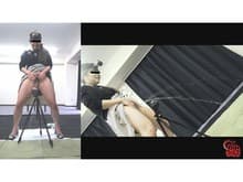 女性目線カメラ おしっこの放物線 サンプル画像 3