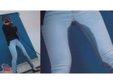 我慢観察 拘束された女達の限界尿意崩壊!!お漏らし サンプル画像 3