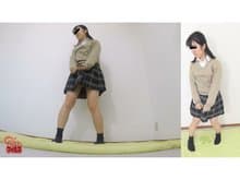 オシッコ我慢 逆立ちチャレンジ！ サンプル画像 3