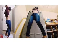 吊るし上げ放置失禁 漏らし続ける女達 サンプル画像 5
