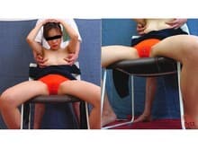 尿我慢女 乳首弄り失禁 サンプル画像 5