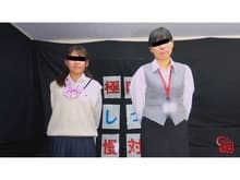 女学生対OL 極限おしっこ我慢対決 サンプル画像 6