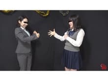 女子校生vsOL おしっこ我慢野球拳 サンプル画像 5