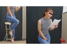 おしっこ我慢女に小さな試練をあたえてみました！！2 サンプル画像 3