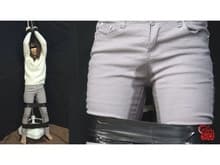 完全拘束お漏らし女 〜恥辱に濡れたパンティ〜 サンプル画像 4