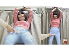 膀胱 電マ 小便漏らし サンプル画像 6