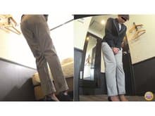 隠撮 OLクレーム対処中お漏らし ～退席不能･･･醜態を晒す大失禁女たち～ サンプル画像 3