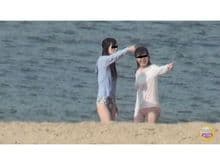 盗撮 海の家 便所駆け込み全裸大放尿2 サンプル画像 3