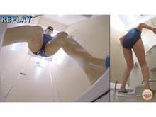 プール授業中なか抜け 女学生スク水ダッシュおしっこ漏らし サンプル画像 3
