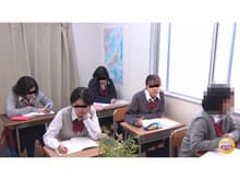 女学生 利尿剤混入集団説教お漏らし サンプル画像 2