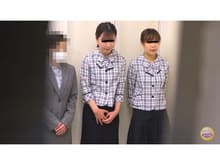 OLトイレ争奪戦 緊急連続放尿 サンプル画像 3