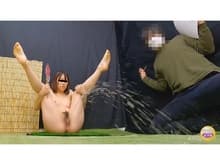 絵画教室 ヌードモデルの我慢しきれない放尿3 サンプル画像 2