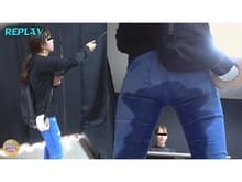 新人女性AD仕事中お漏らしー股間にひろがる濁恥汁ー サンプル画像 4