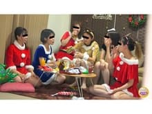クリスマス暴走集団おしっこパーティー サンプル画像 2