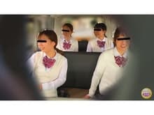 合宿移動車 女学生パニックお漏らし サンプル画像 5
