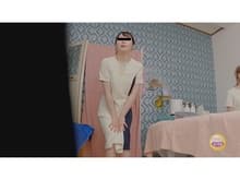 新人エステティシャン我慢限界おしっこ漏らし サンプル画像 2