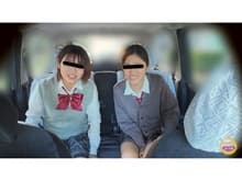悪徳タクシー車内おしっこ漏らし サンプル画像 6