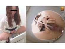幼恥姿盗撮　おまる座りおしっこ サンプル画像 2