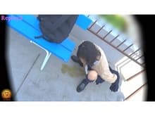 屋上放課後 女子校盗撮 野ション㊙スポット サンプル画像 5