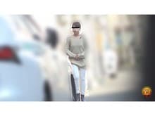 盗撮 路地裏WIDE野ション4 サンプル画像 4