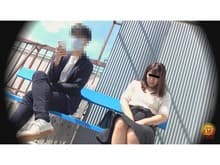 盗撮 仕方ないから出しちゃった 野外放屁放尿 サンプル画像 6