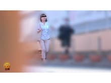 学校トイレ盗撮 女教師の早ション サンプル画像 5