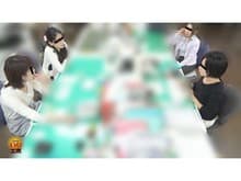 学校トイレ盗撮 女教師の早ション サンプル画像 6