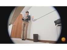 隠撮 OLプレゼン小便漏らし じわじわ染み渡るズボン、取引先の目の前なのに… サンプル画像 5