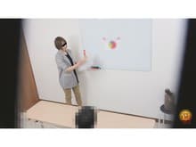 隠撮 OLプレゼン小便漏らし じわじわ染み渡るズボン、取引先の目の前なのに… サンプル画像 6