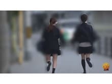 盗撮 姉妹で競走!! 帰宅ギリギリお家放尿 サンプル画像 3