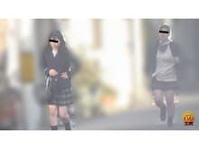 盗撮 姉妹で競走!! 帰宅ギリギリお家放尿 サンプル画像 9