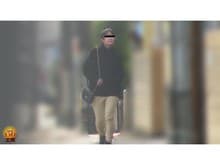 雑居ビル共用トイレ！我慢できなかった行列おしっこ漏らし サンプル画像 3