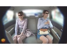 盗撮 女友達近距離失態 車内放尿＆お漏らし サンプル画像 8