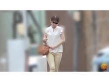 隠撮 大人の女性のパンツスタイル びちょびちょ漏らし サンプル画像 2