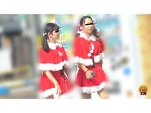 X'mas隠撮　サンタバイトおしっこ サンプル画像 2