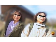 野外レジャー施設散策中 練り歩きトイレおしっこ サンプル画像 2