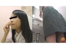 覗き見 清楚な女の子の豪快おなら4 女子トイレ編 サンプル画像 5