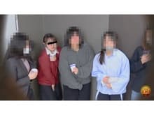 OL採尿日 トイレ殺到おしっこ大洪水もらし サンプル画像 2