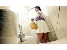 女子トイレ覗き迫力の放尿と生々しいオナニー ＃1 サンプル画像 20