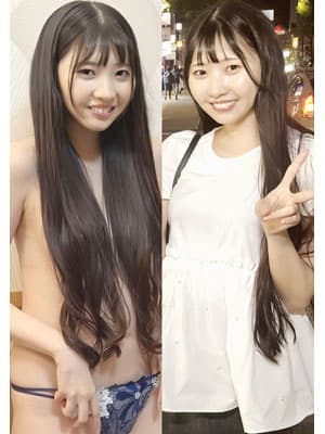 先輩女子と野球拳　りん22才