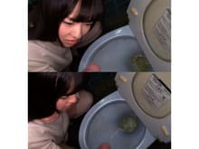 小便おやじ『男の小便を見たがる女・飲みたがる女』ゆあ＆さや サンプル画像 14