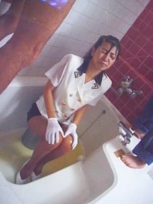 顔面放尿１４