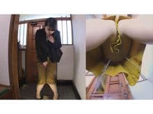 おトイレお願いしますっ！ 玄関小便もらしパニック サンプル画像 12