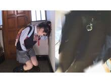 おトイレお願いしますっ！ 玄関小便もらしパニック サンプル画像 14